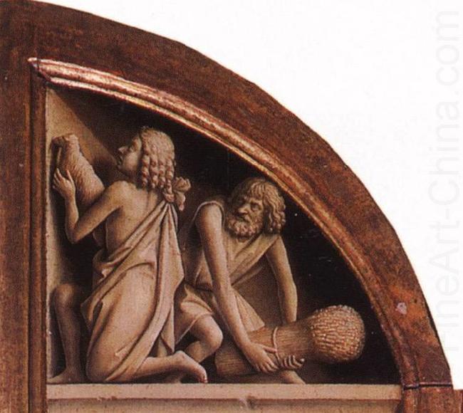 The Ghent Altarpiece, EYCK, Jan van